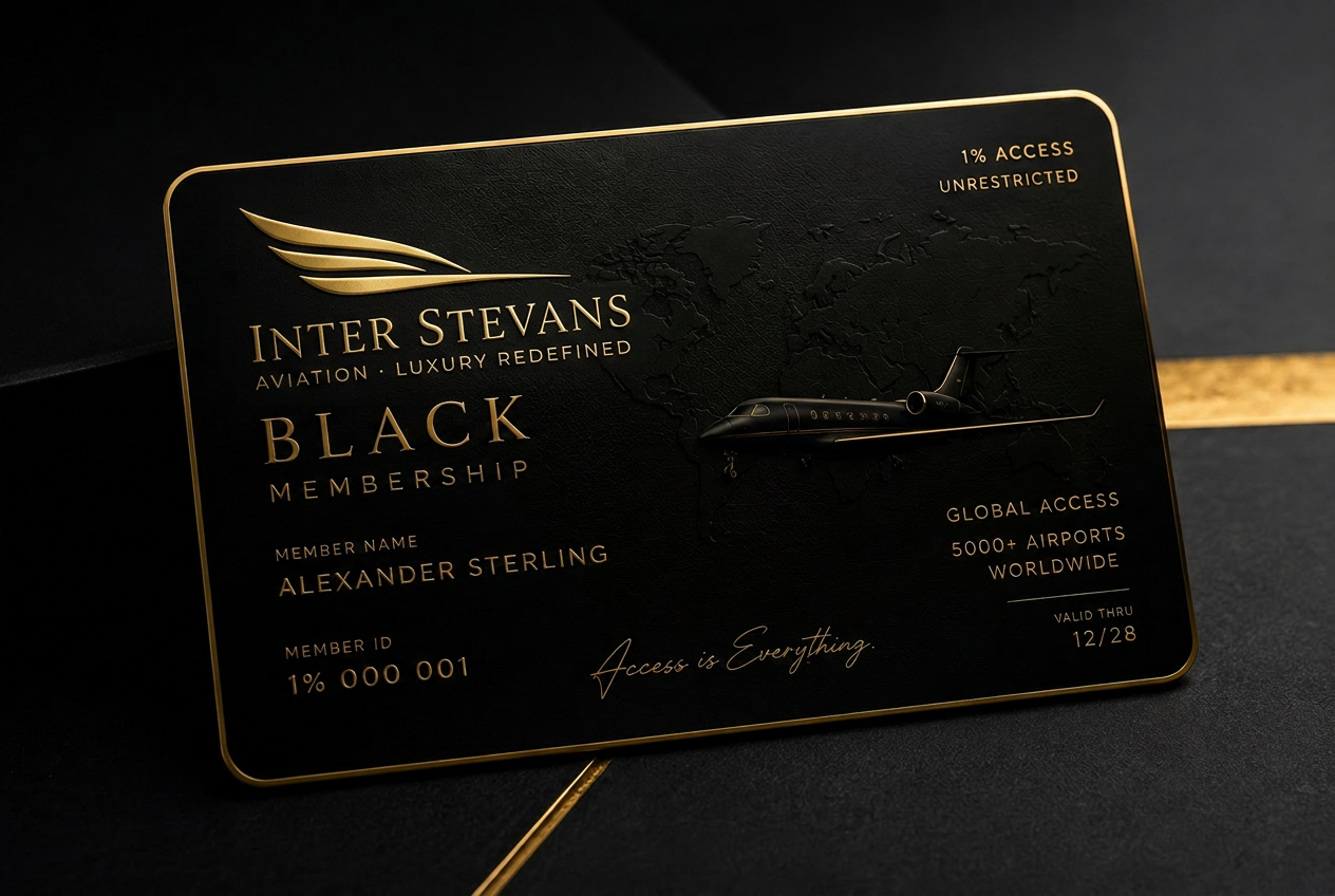 iSAL Black Membership Card