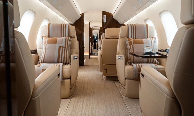 iSAL cabin experience
